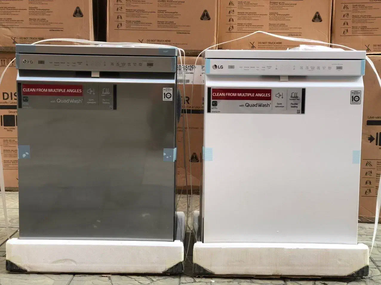 ظرفشویی ال جی LG اورجینال زیر قیمت بازار|ماشین ظرفشویی|ایلام, |دیوار