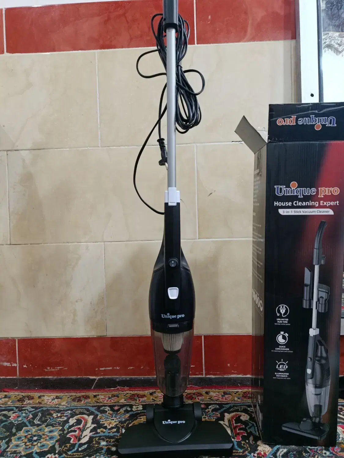 جارو برقی|جاروبرقی، جارو شارژی، بخارشو|آزادشهر, |دیوار