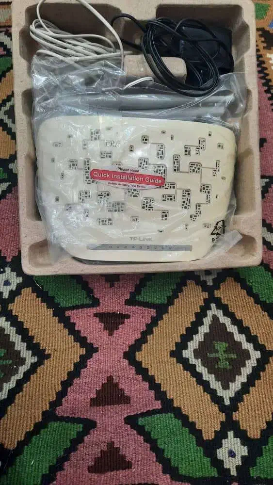 مودم تی پی لینک مدل 8961N|مودم و تجهیزات شبکه|تهران, شهر زیبا|دیوار