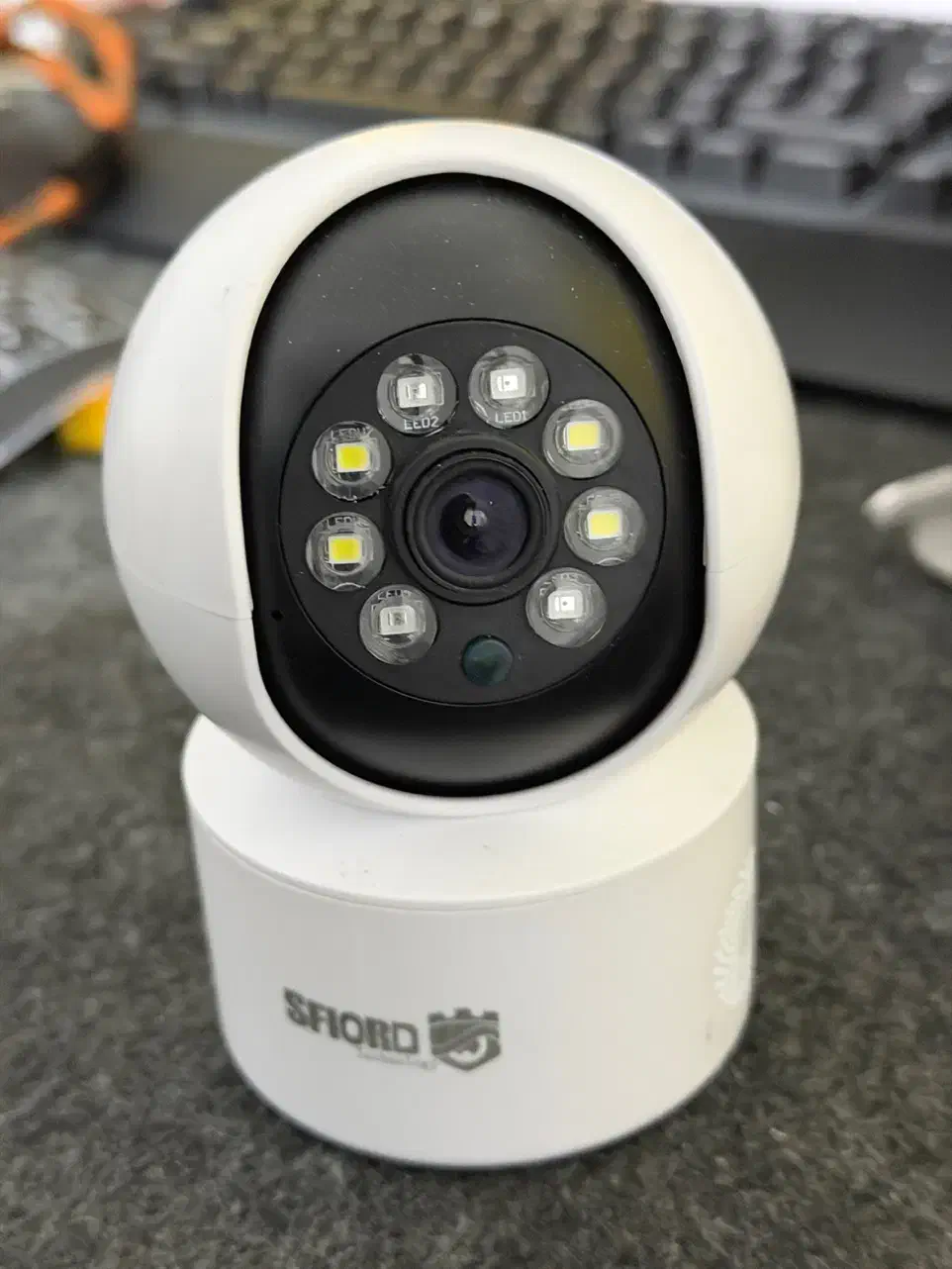 دوربین مداربسته تحت شبکه اسفیورد مدل Z520-N|دوربین مداربسته|ساری, |دیوار