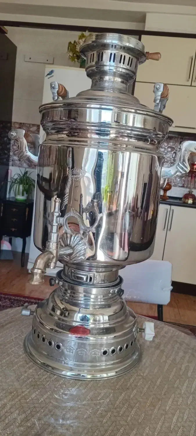 سماور گازی|سماور، چای‌ساز، قهوه‌ساز|اردبیل, |دیوار