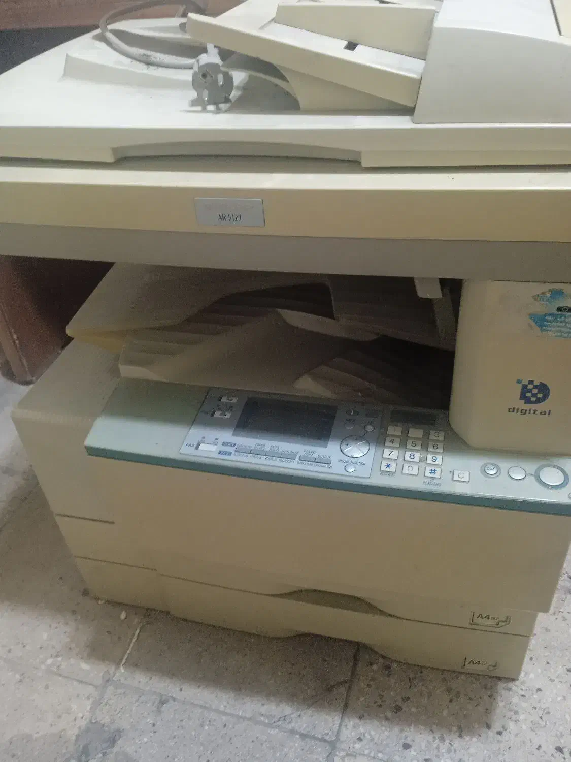 شارژ انواع کارتریج های لیزری|پرینتر، اسکنر، کپی، فکس|سنندج, |دیوار