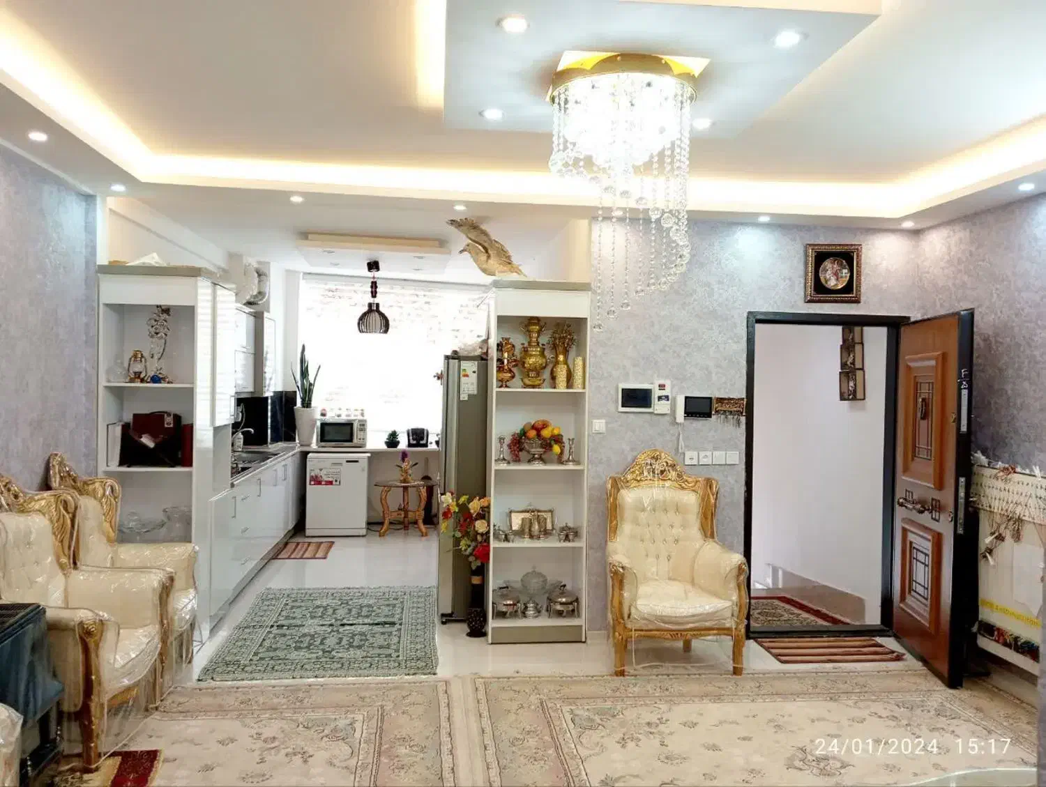 اپارتمان فروشی۷۵متری صابر۵ جدید|فروش آپارتمان|مشهد, هفت تیر (نه دره)|دیوار