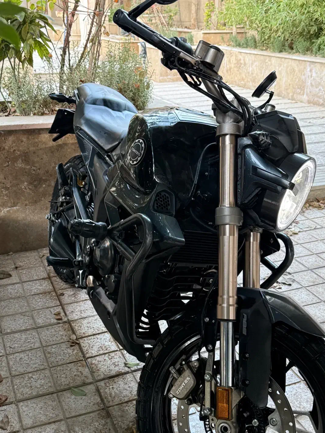 موتور زونتس|موتورسیکلت|کرج, شهرک جهان آرا|دیوار