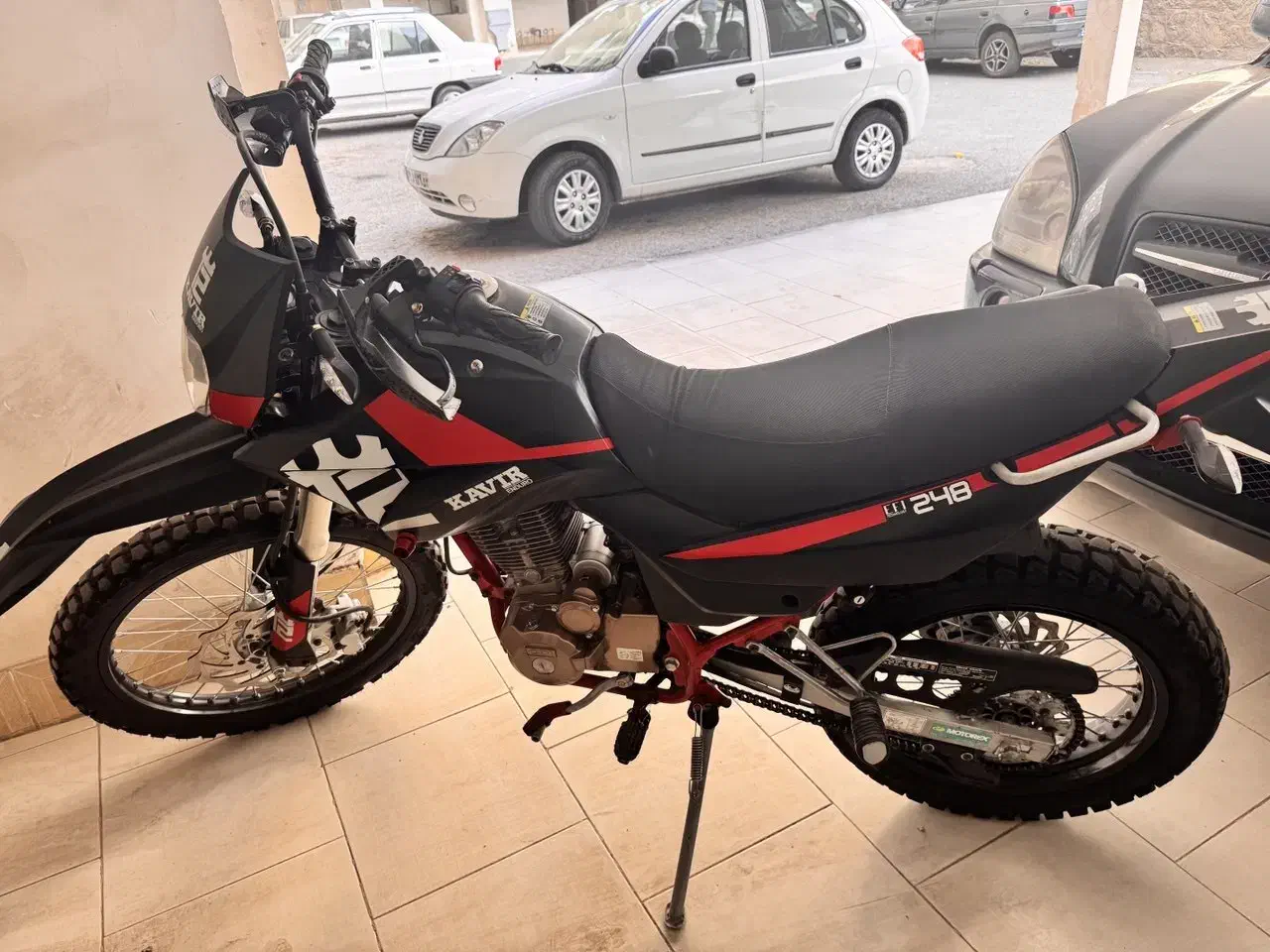 موتور تریل|موتورسیکلت|بیرجند, |دیوار