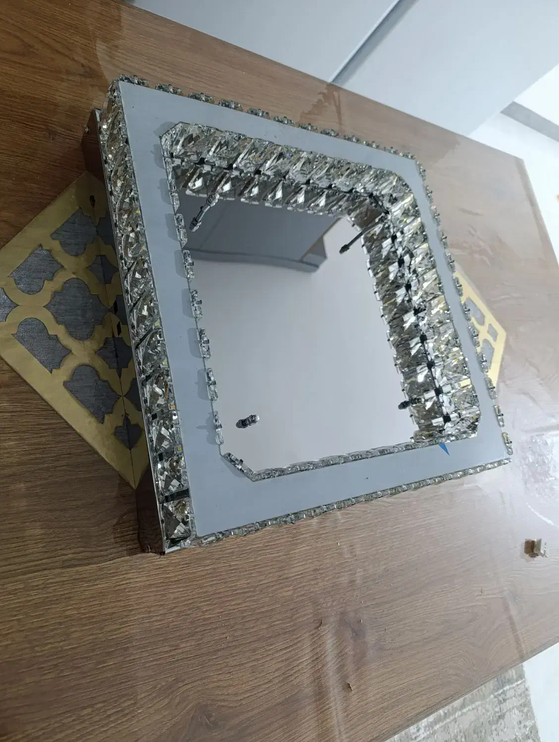 لوستر|لوستر و چراغ آویز|کرمان, |دیوار