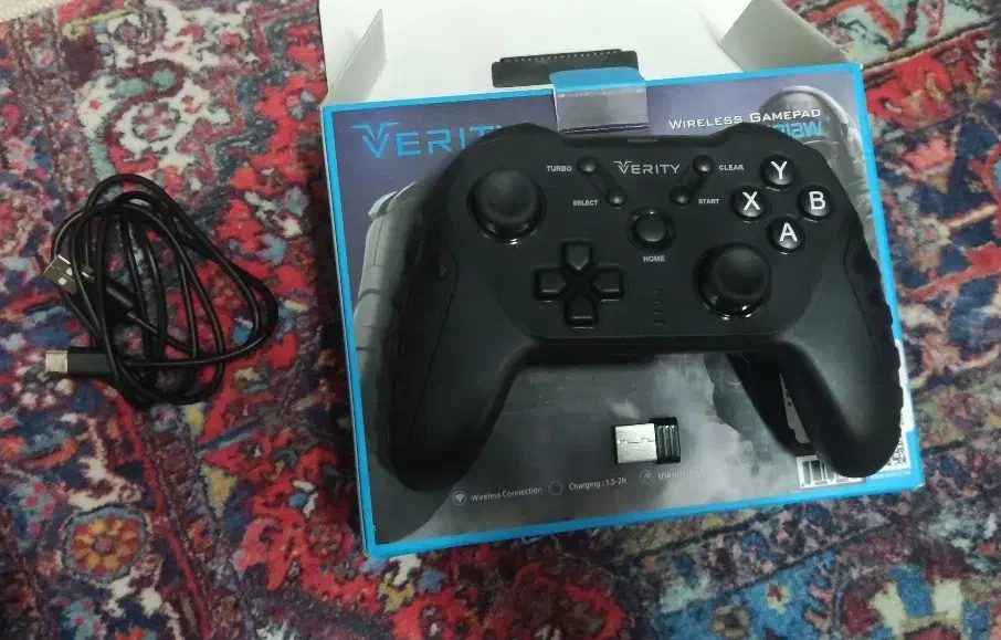 دسته بی سیم v-j4312w|قطعات و لوازم جانبی رایانه|رشت, حمیدیان|دیوار