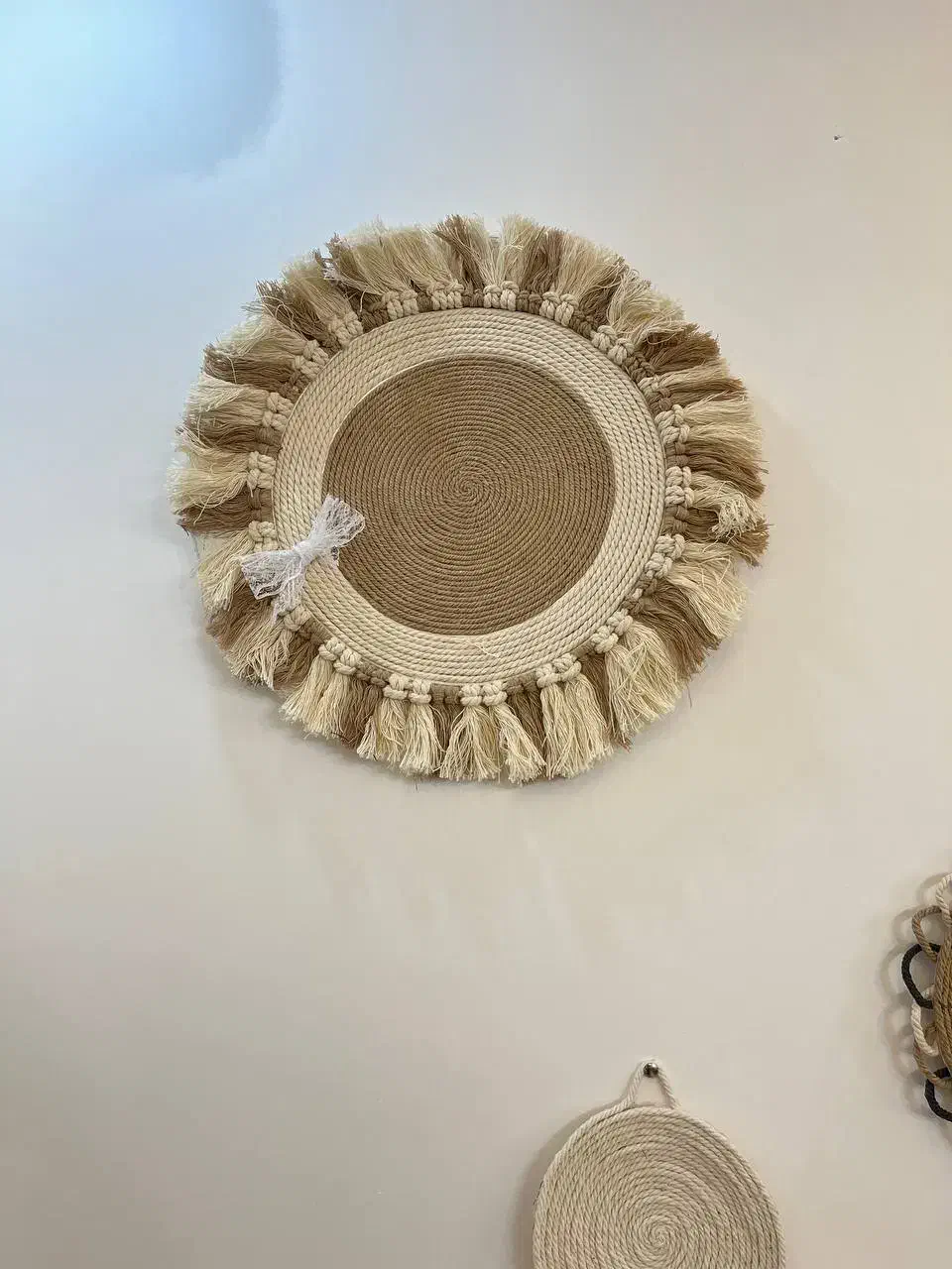 دیوار کوب مکرومه|صنایع دستی و سایر لوازم تزئینی|قم, شهرک فاطمیه|دیوار