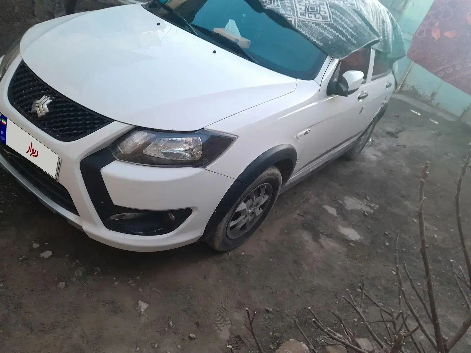 کوییک rs|خودرو سواری و وانت|خنداب, |دیوار