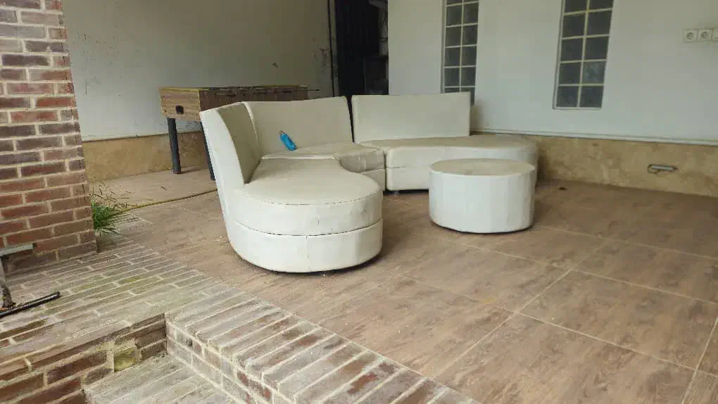 مبل گرد با میز وسط|مبلمان خانگی و میز عسلی|بابلسر, |دیوار