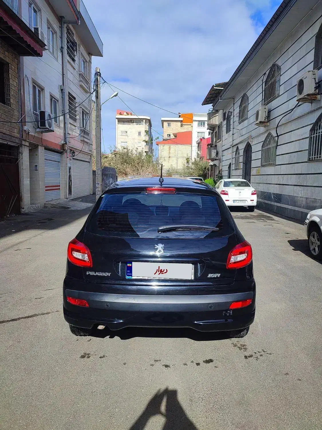 پژو 207 پانا مدل 1402|خودرو سواری و وانت|رشت, نیروی دریایی|دیوار