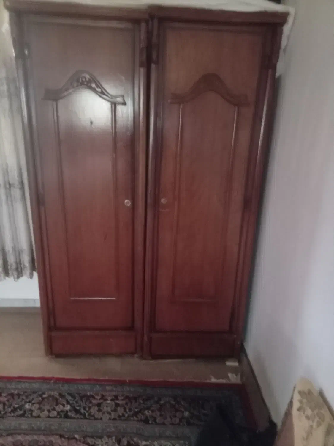 کمد لباس|جاکفشی، کمد، دراور|تالش, هشتپر|دیوار