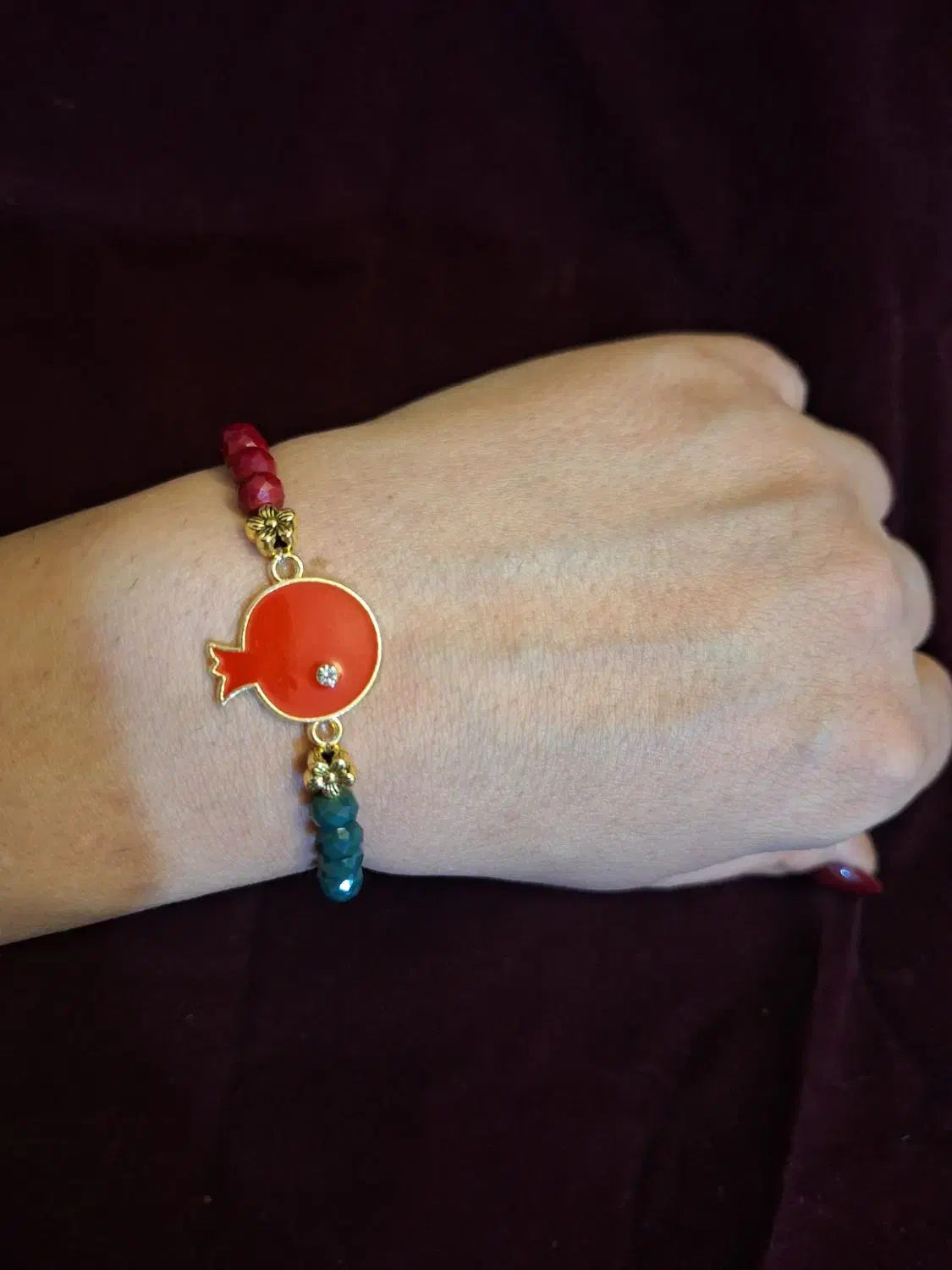 گوشواره و دستبند یلدایی|بدلیجات|اصفهان, شاهزاده ابراهیم|دیوار