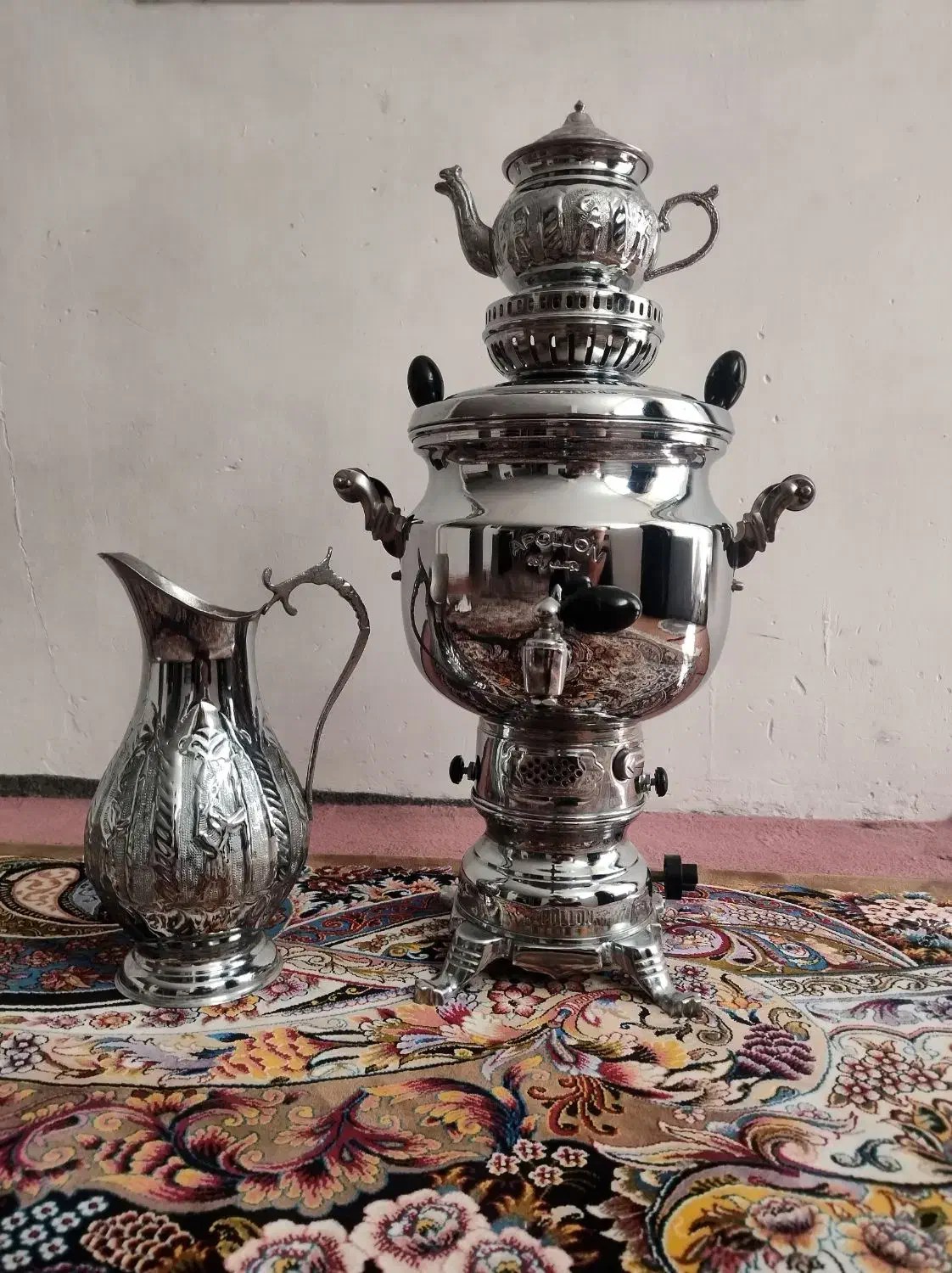 سماور گازی|سماور، چای‌ساز، قهوه‌ساز|ساوه, |دیوار