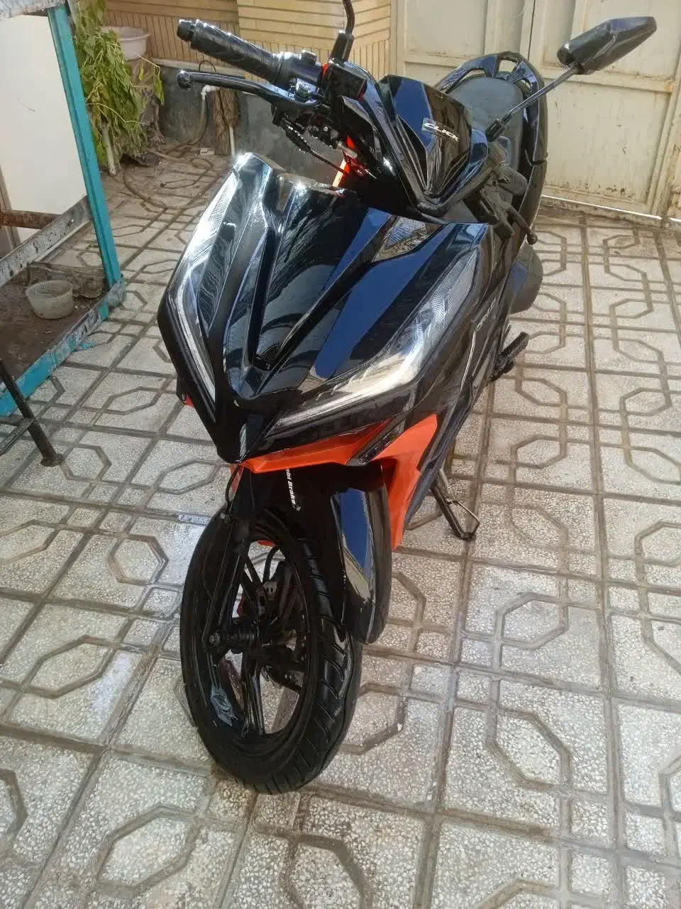 موتور کلیک|موتورسیکلت|سبزوار, کوی بهار|دیوار