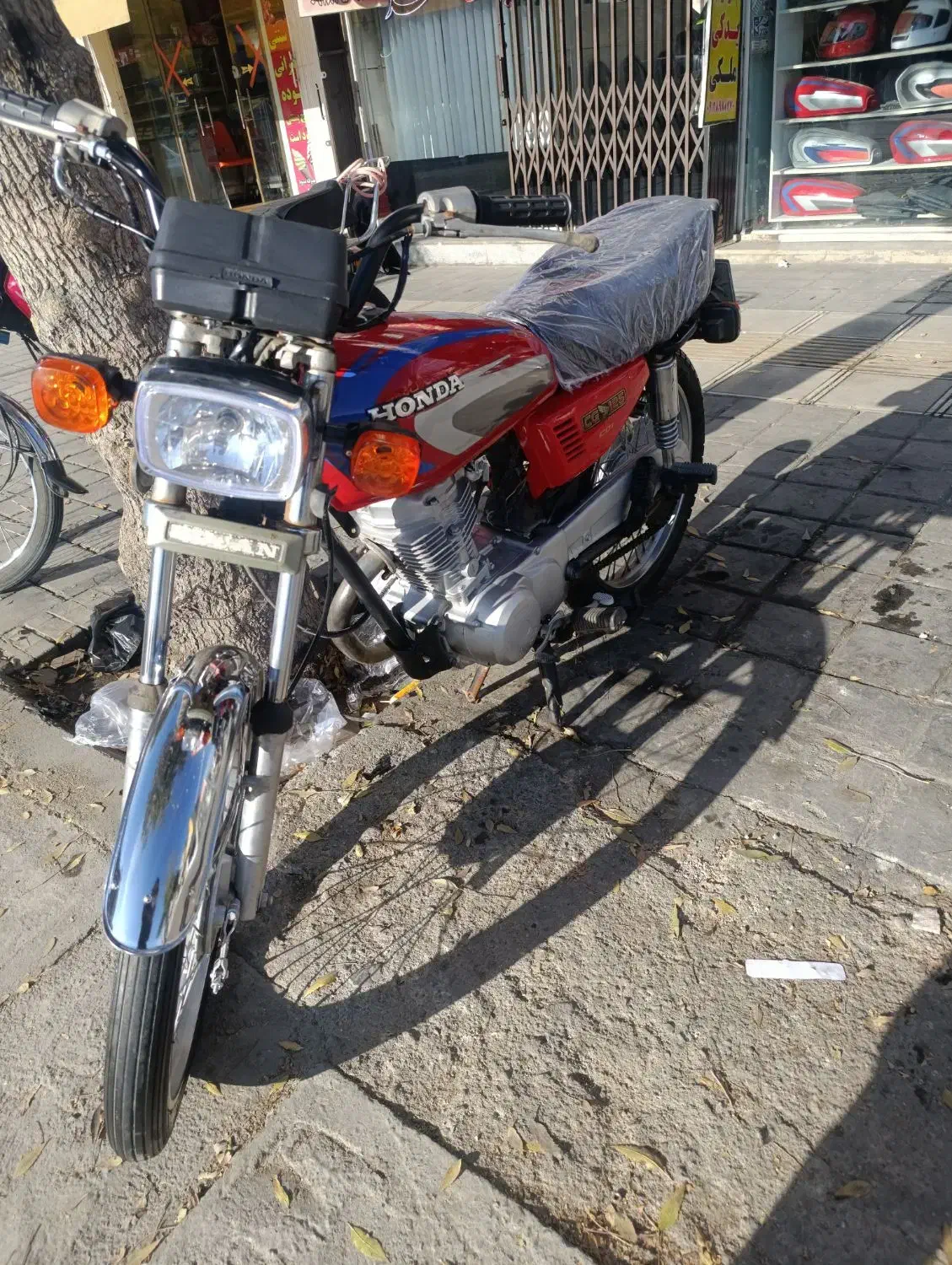 موتور پلاک قدیم|موتورسیکلت|ملایر, |دیوار