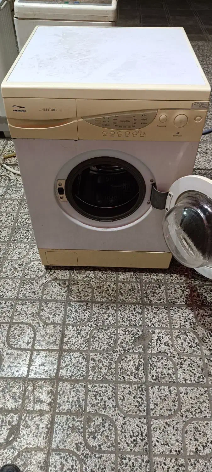 لباسشویی پاکشوما اصل کره|ماشین لباسشویی و خشککن لباس|گنبد کاووس, |دیوار