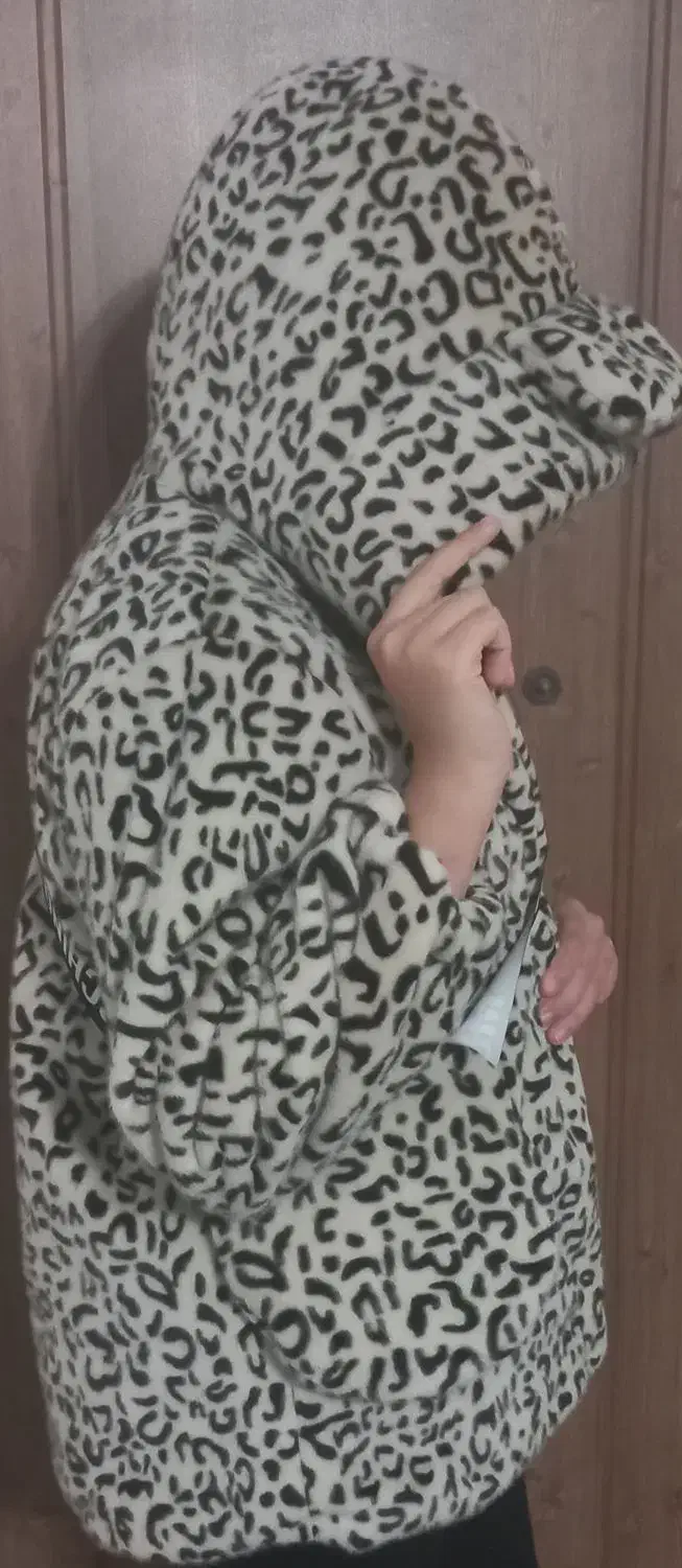 پالتوی تدی همرا با کیف ست|لباس|فردیس, شهرک ۱۱۰|دیوار