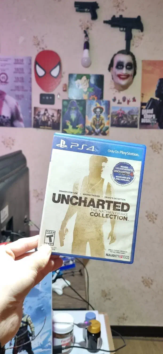 بازی آنچارتد ۱و۲و۳ ریمستر uncharted|کنسول، بازی ویدئویی و آنلاین|ری, فیروزآبادی|دیوار