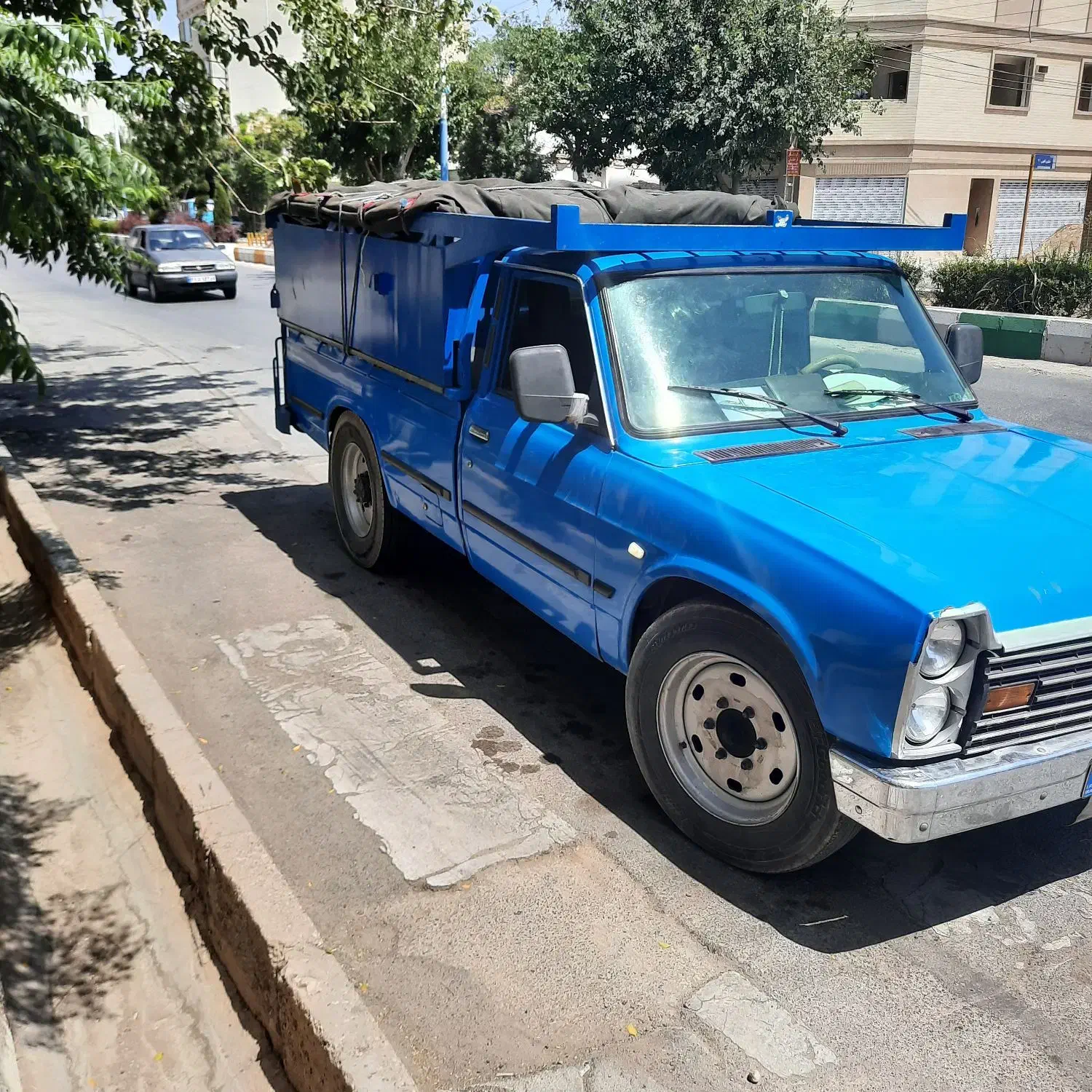 باربری با نیسان داخل شهری و برون شهری|خدمات حمل و نقل|سمنان, |دیوار