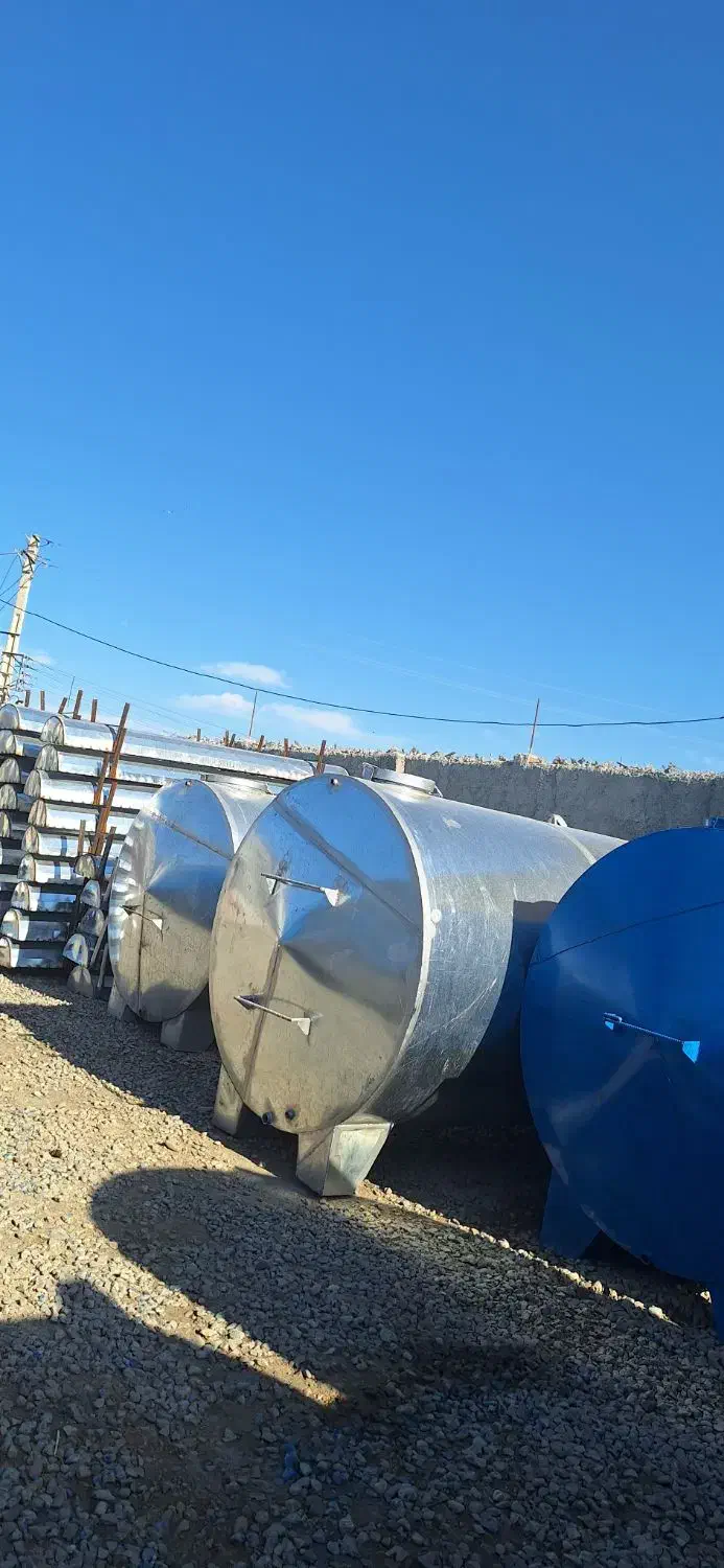 تانکر منبع مخزن آب وسوخت ۱۰۰۰تا ۶۰۰۰لیتری|مصالح و تجهیزات ساختمان|نکا, |دیوار
