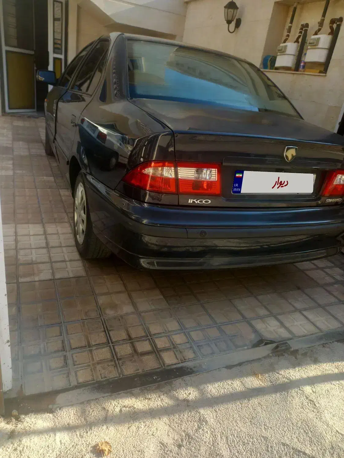 سمند ال ایکس مدل ۹۳|خودرو سواری و وانت|شیراز, گویم|دیوار