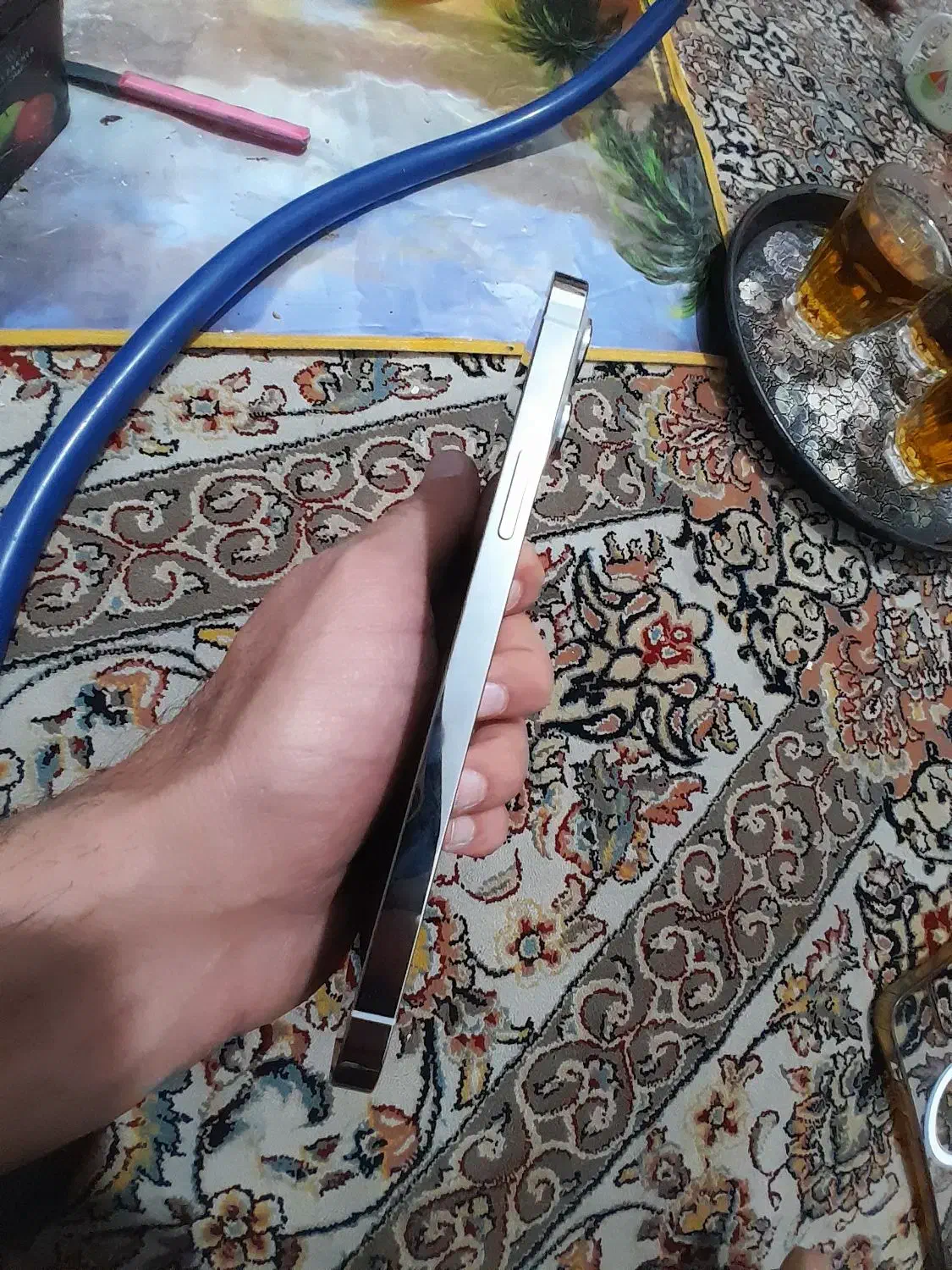 iphone 13 pro max ۱۲۸|موبایل|کرمانشاه, |دیوار