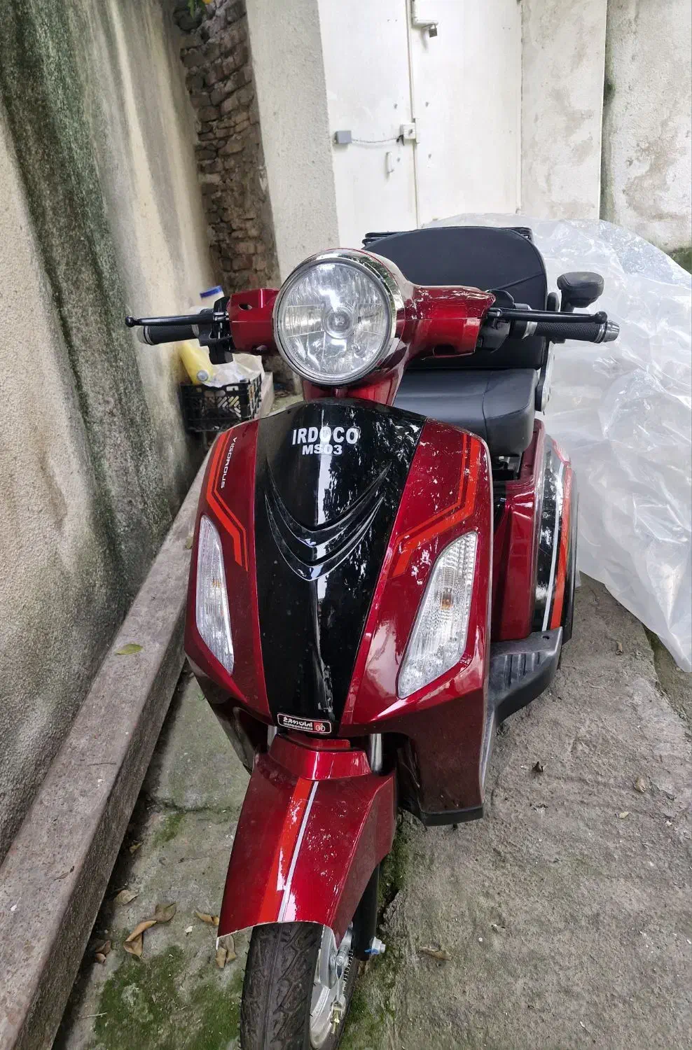 موتور برقی سه چرخ ۱۰۰۰ وات|موتورسیکلت|آمل, |دیوار