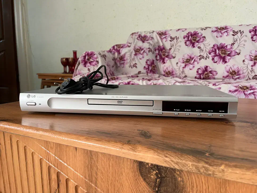 DVD LG|پخشکننده DVD و ویدیو|اسلامشهر, مظفریه|دیوار