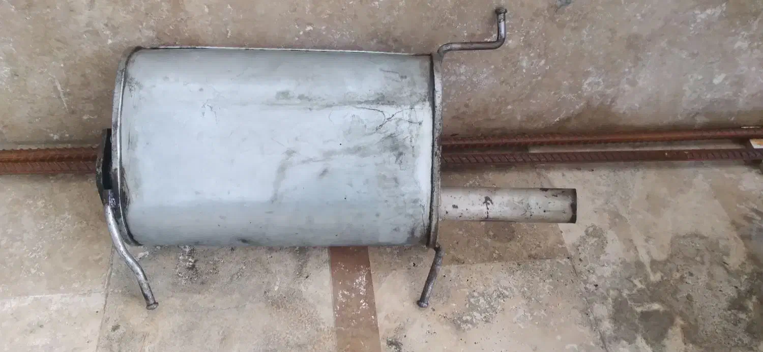 منبع اگزوز پراید بلوچی|قطعات یدکی و لوازم جانبی|آمل, |دیوار