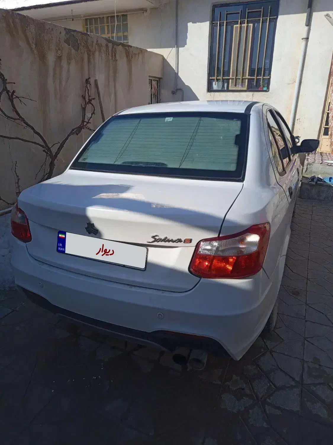 ساینا 1400|خودرو سواری و وانت|شیروان (خراسان), |دیوار