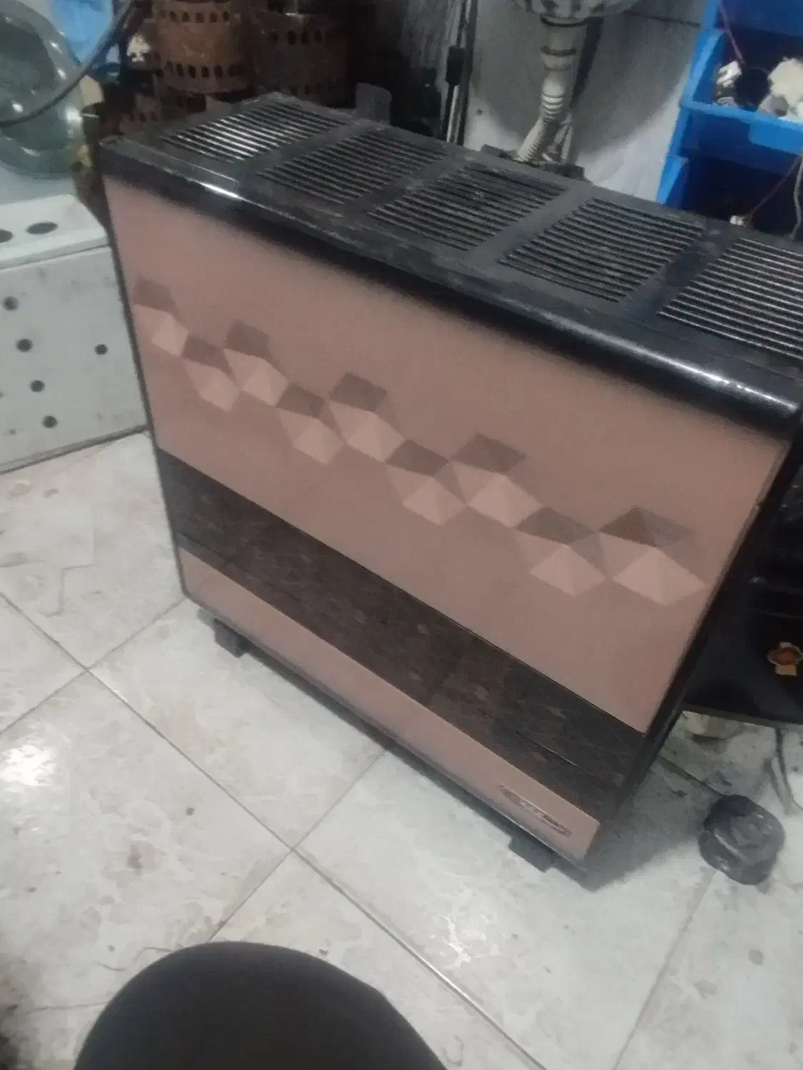 تعمیر بخاری برقی وگازی|خدمات پیشه و مهارت|جم, |دیوار