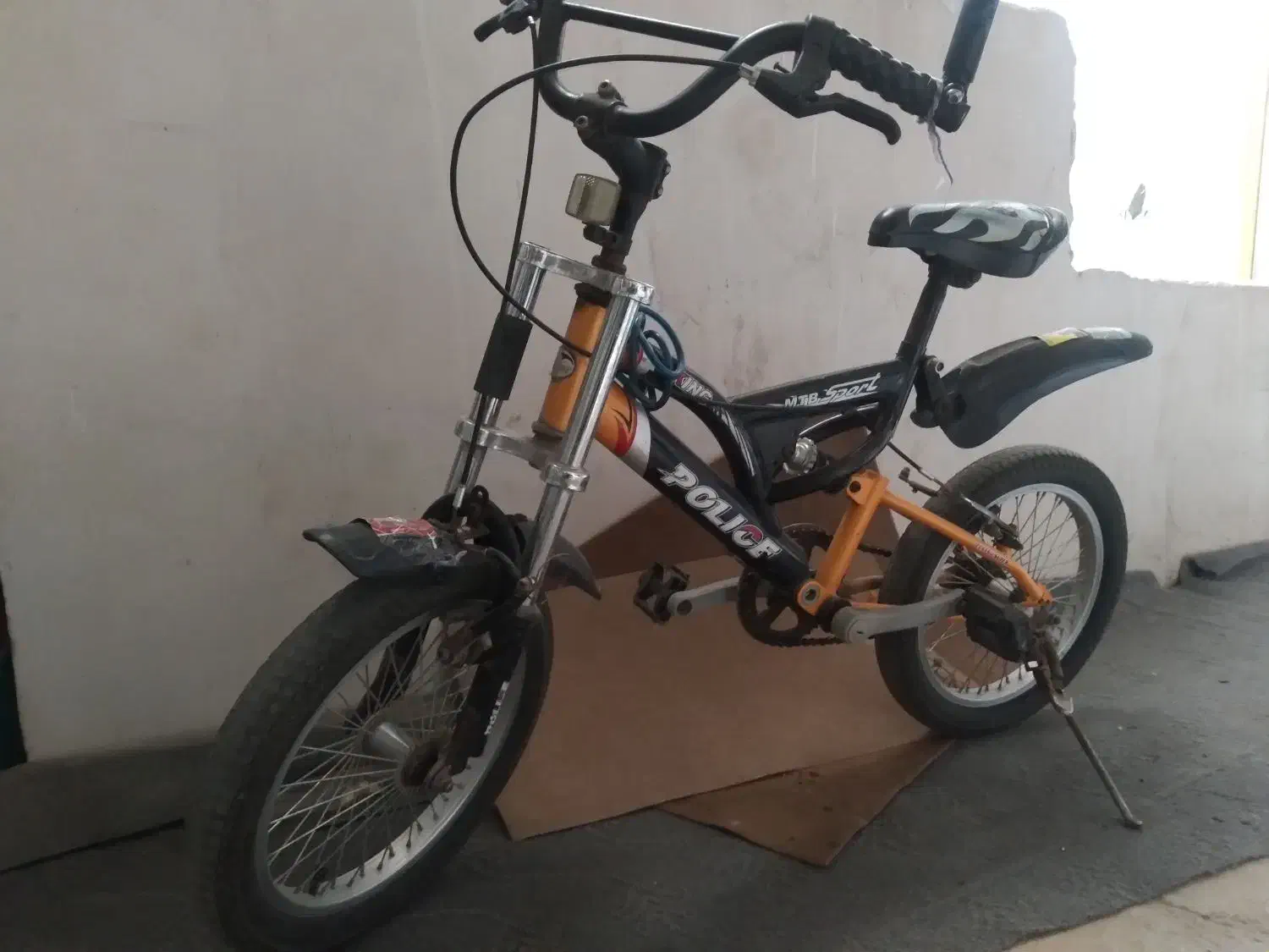 سایز۱۶|دوچرخه، اسکیت، اسکوتر|آران و بیدگل, |دیوار