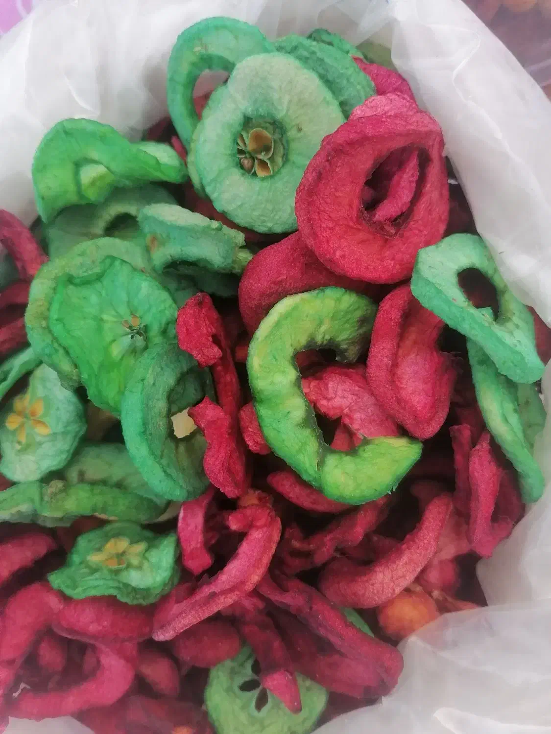 لواشک محلی میوه خشک سیب زردآلوشلیل هلو آلبالو|خوردنی و آشامیدنی|بندر ترکمن, |دیوار