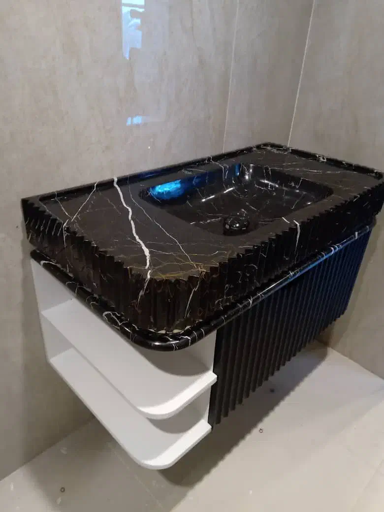 روشویی سنگی مشکی|لوازم سرویس بهداشتی|تهران, صادقیه|دیوار