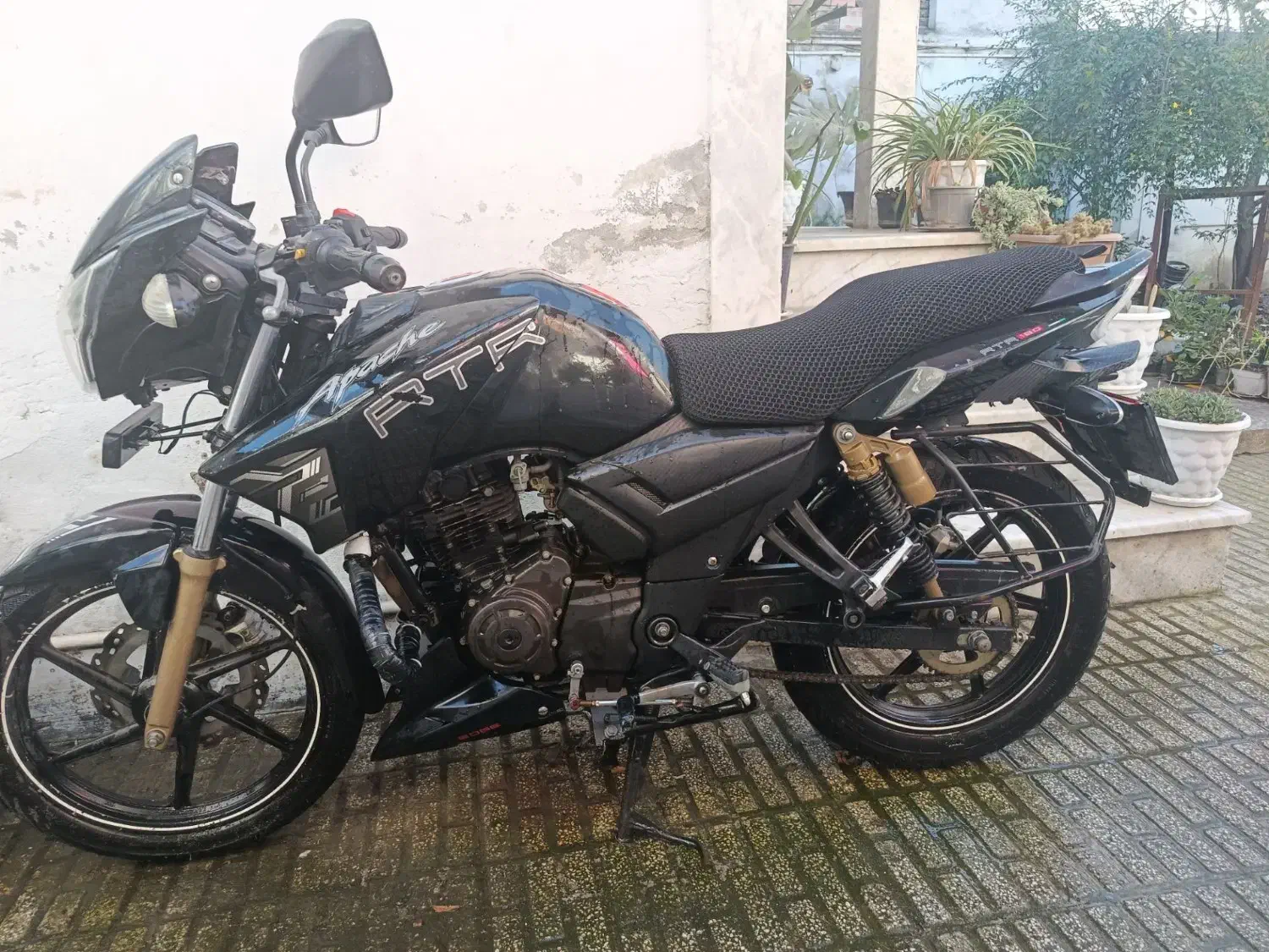 آپاچی مزایده|موتورسیکلت|قائمشهر, |دیوار