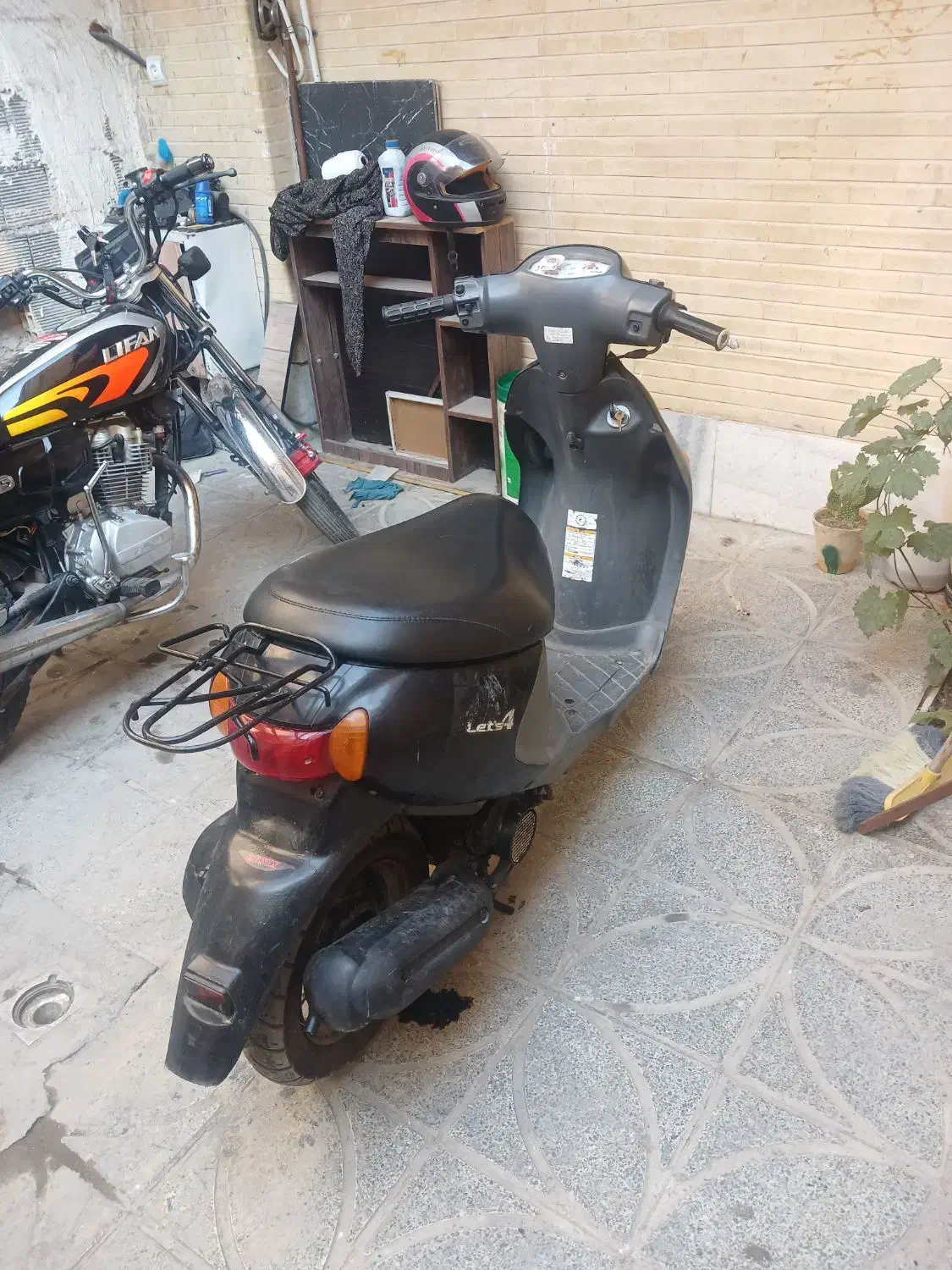 موتور پاکشتی سالم|موتورسیکلت|اصفهان, فردوان|دیوار