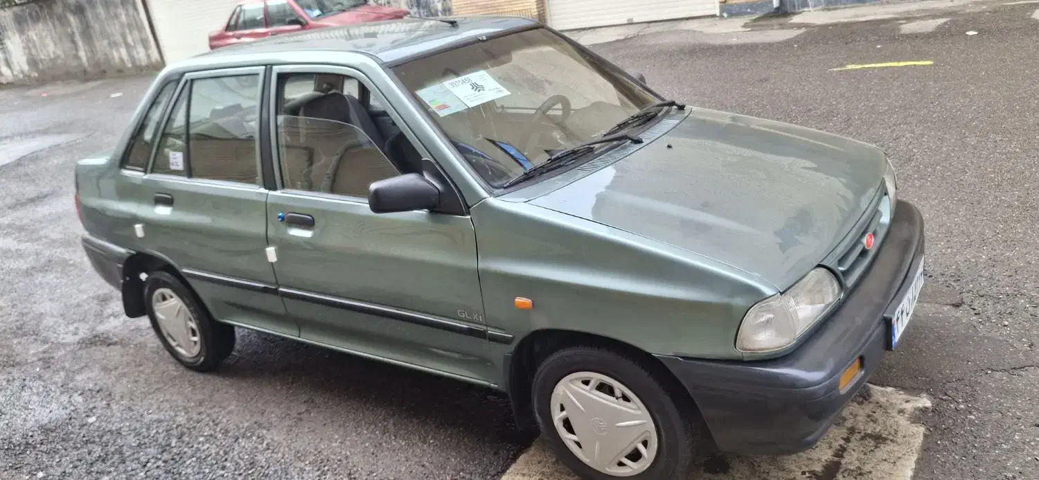 پراید تک سوز ۸۷|خودرو سواری و وانت|رشت, یخسازی|دیوار