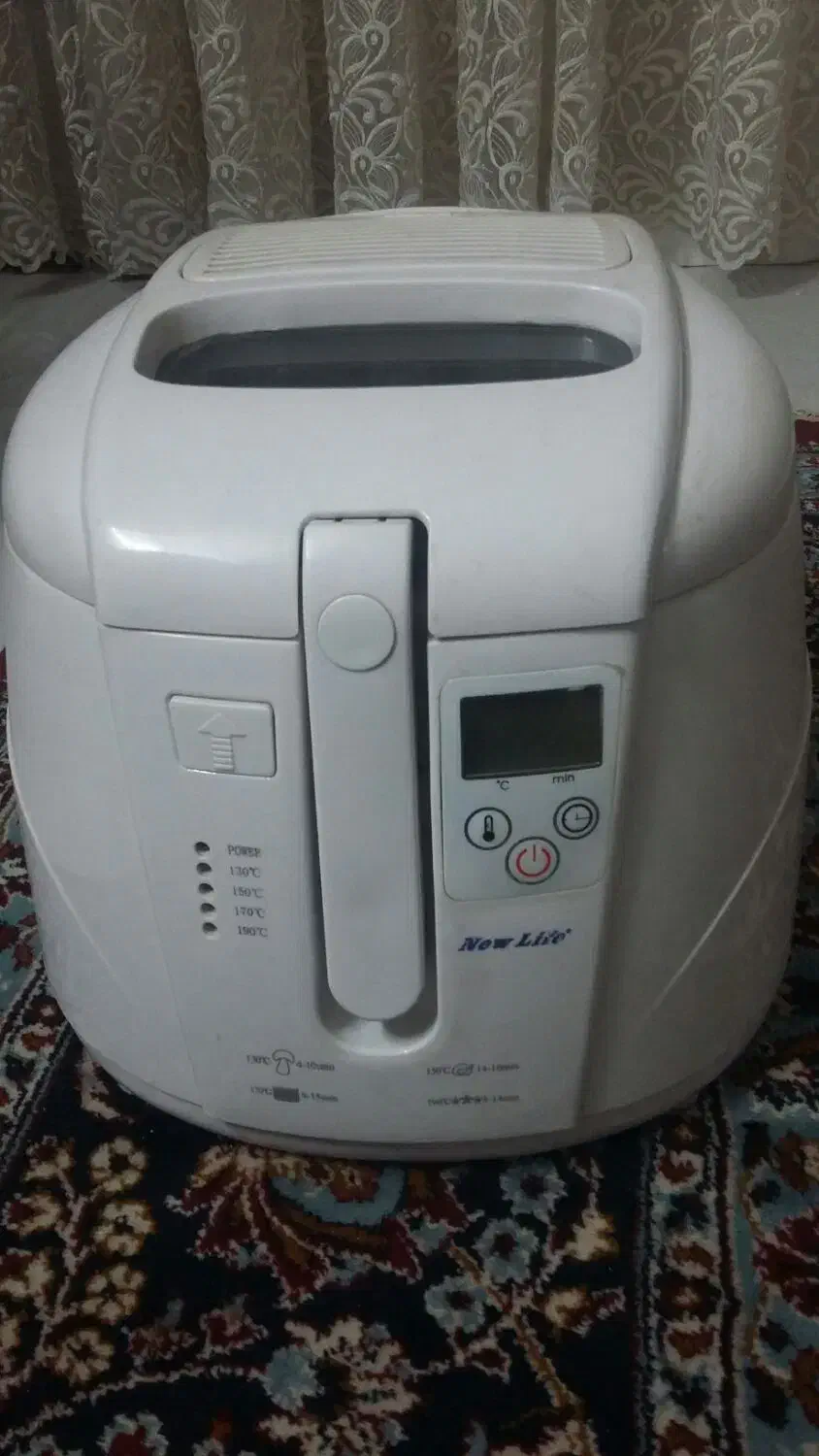 سرخ کن قیمت مناسب|اجاق گاز و لوازم برقی پخت‌وپز|مشهد, نوید|دیوار