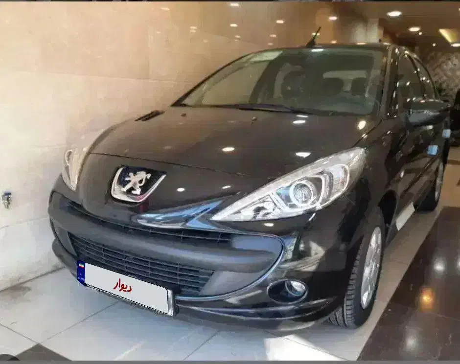 207 مدل ۹۷ دنده|خودرو سواری و وانت|بجنورد, |دیوار