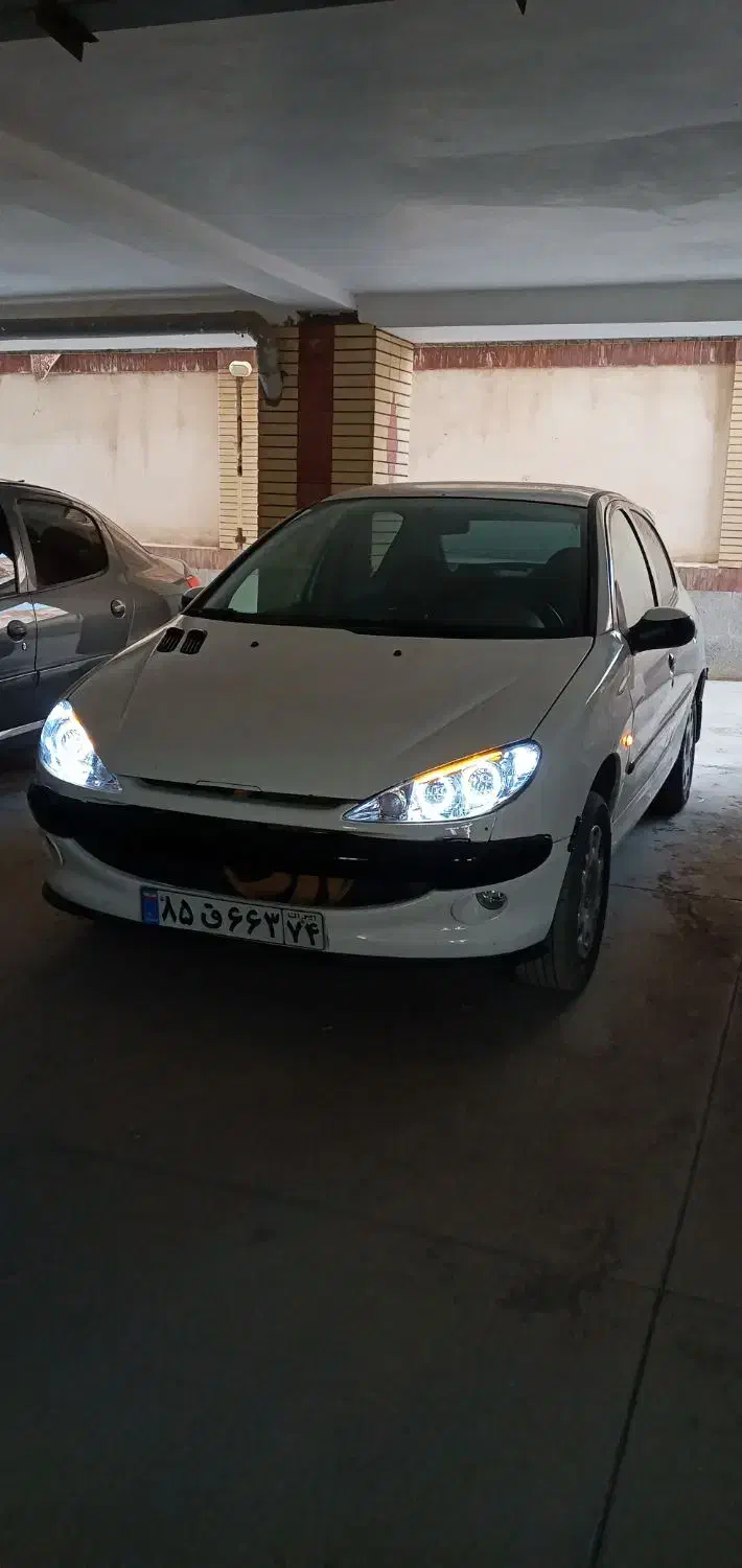 چراغ اسپرست 206|قطعات یدکی و لوازم جانبی|مشهد, کوثر|دیوار