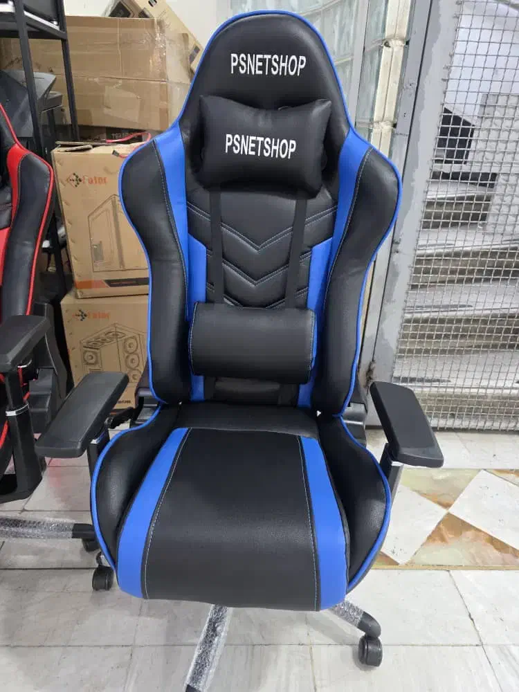 صندلی گیمینگ با شاسی تمام فلز|صندلی و نیمکت|کرج, باغ سیب|دیوار