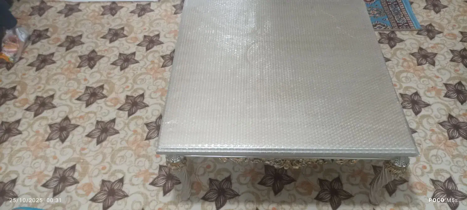 جلو مبلی تکی چوبی سلطنتی|مبلمان خانگی و میز عسلی|اهر, |دیوار