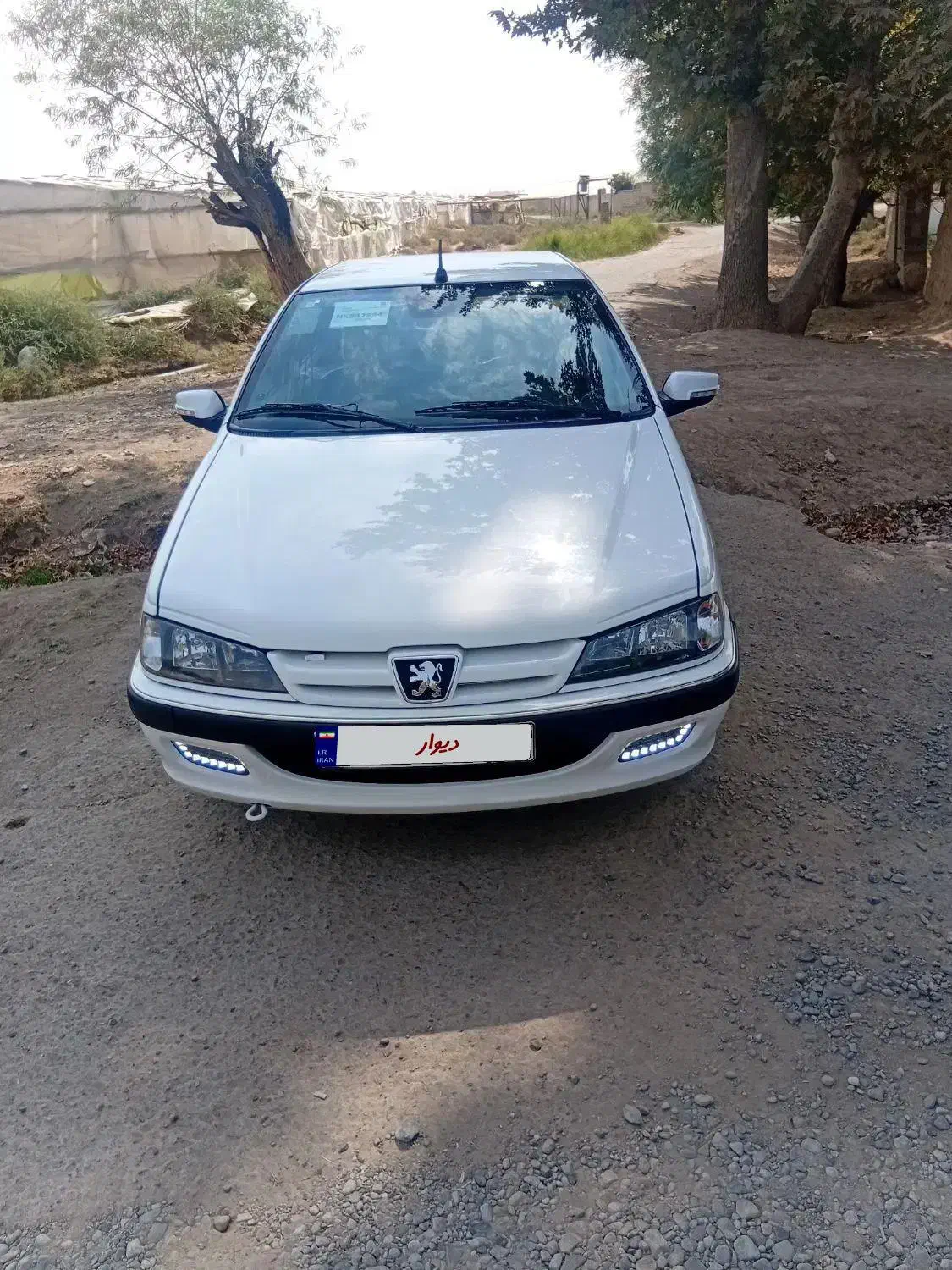 پژو پارس مدل ۱۴۰۳ سفارشی فول ELXبدون رنگ بدون نقطه|خودرو سواری و وانت|پاکدشت, پاکدشت (مامازند)|دیوار