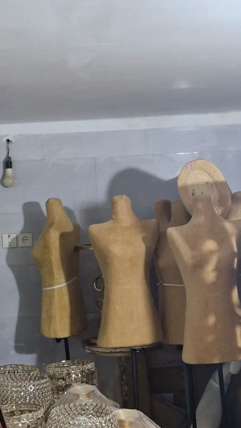 فروش تعدادی مانکن|فروشگاه و مغازه|مهریز, |دیوار