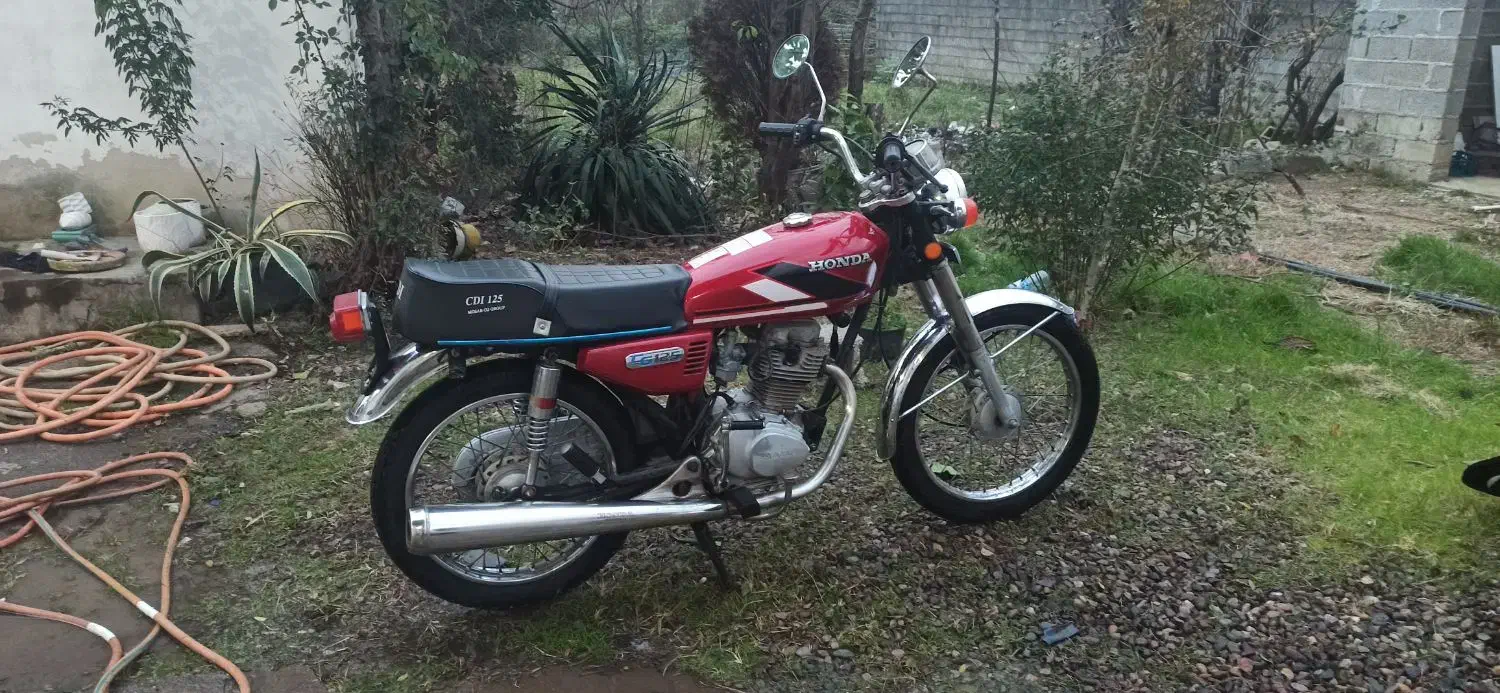 هوندا ۱۲۵|موتورسیکلت|فومن, |دیوار