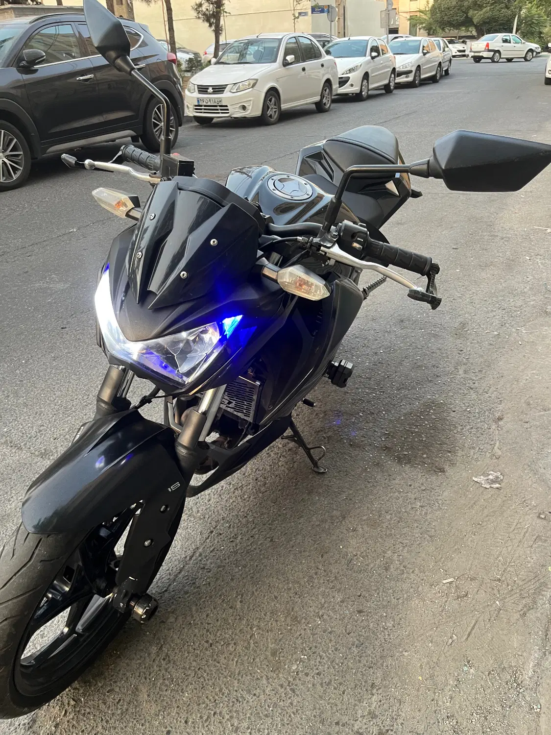 Z300|موتورسیکلت|تهران, بهاران|دیوار