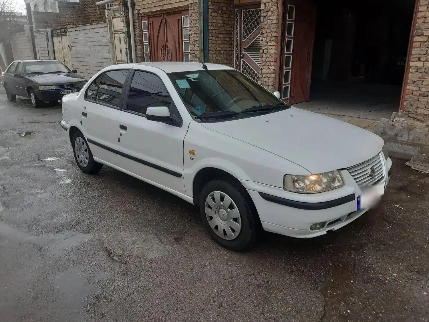 سمند LX کارمندی ۹۶ (بیرنگ)|خودرو سواری و وانت|دورود, |دیوار