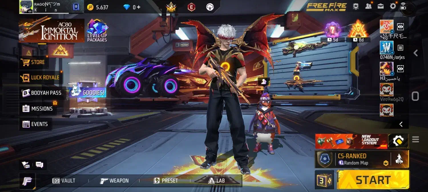 اکانت فری فایر مفت|کنسول، بازی ویدئویی و آنلاین|محمدشهر, شهرک چمران|دیوار