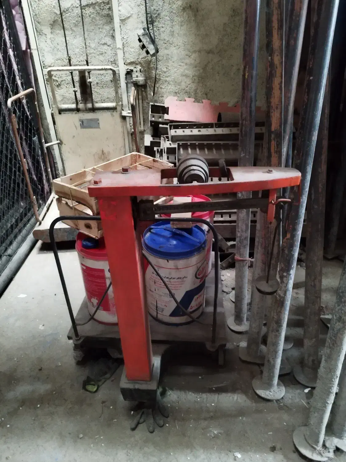 باسکول سنگی 500 کیلو|ابزارآلات|همدان, |دیوار